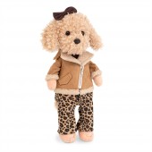 Plush toy, Lucky Doggy, Lucky Fendy: Leopard Outfit 38cm (1/4)