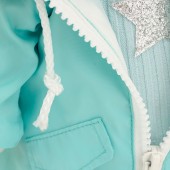 Plush toy, Lucky Doggy, Clothing Set: Rainy Day (4/16)