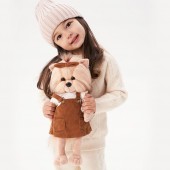 Plush toy, Lucky Doggy, Lucky Yoyo: Autumn Mood 38cm (1/4)