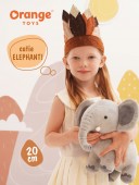 Plush toy, Elephant 20cm