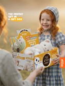 Plush toy, Milo&Millie, Millie the White Cat (40cm)