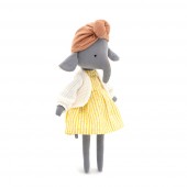 Cotton Plush toy, Cotti Motti, Alice the Elephant 30cm (1/6)