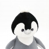 Fluffy the Grey Penguin