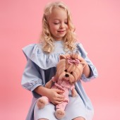 Plush toy, Lucky Doggy, Lucky Yoyo: Comfortable Walk (38cm)