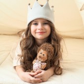 Plush toy, Life, Prickle the Hedgehog with knapsack 18cm  (1/8)