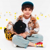 Plush toy, Milo&Millie, Milo the Black Cat (56cm)