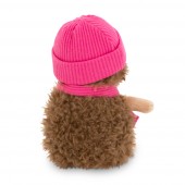 Fluffy the Hedgehog in a raspberry hat 15