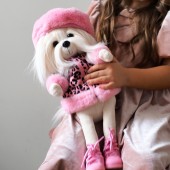Plush toy, Lucky Doggy, Lucky Mimi: Mon Amour 38cm (1/4)