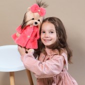 Plush toy, Lucky Doggy, Lucky Yoyo: Fashion Week 38cm (1/4)