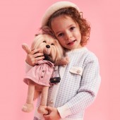 Plush toy, Lucky Doggy, Lucky Yoyo: Perfect Look (38cm)