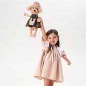 Plush toy, Lucky Doggy, Lucky Fendi: Paris Travel 38cm (1/4)