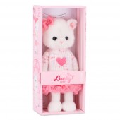 Soft toy, Lucky Kitty, Lucky Sophie: Tender Charm 38 cm (1/4)