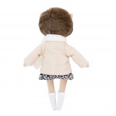 Plush toy, Henry the Hedgehog: Leather Down Jacket (30cm)