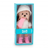 Plush toy, Lucky Doggy, Lucky Yoyo: Fashion Winter 38cm (1/4)