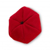 Plush toy, Lucky Doggy, Clothing set: Mademoiselle