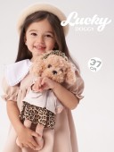 Plush toy, Lucky Doggy, Lucky Fendi: Cover Image 38cm (1/4)