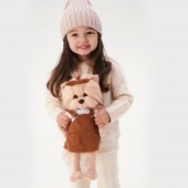 Plush toy, Lucky Doggy, Lucky Yoyo: Autumn Mood 38cm (1/4)