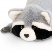 Plush toy, The Softest, Raccoon 58cm (1/12)