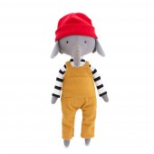 Cotton Plush toy, Cotti Motti, Ali the Elephant 30cm (1/6)