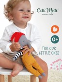 Cotton Plush toy, Cotti Motti, Ali the Elephant 30cm (1/6)