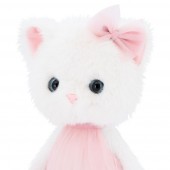 Soft toy, Lucky Kitty, Lucky Sophie: Cotton Candy 38 cm (1/4)