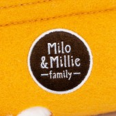 Plush toy, Milo&Millie, White Kitten (13cm)