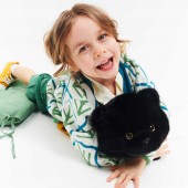 Plush toy, Milo&Millie, Milo the Black Cat (56cm)