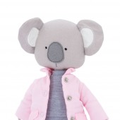 Plush toy, Annie the Koala: Pink Jacket (30cm)