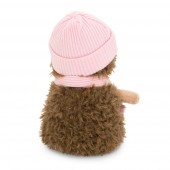 Fluffy the Hedgehog in pink hat 15