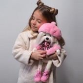 Plush toy, Lucky Doggy, Lucky Mimi: Mon Amour 38cm (1/4)