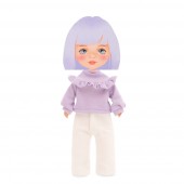 Clothing set: Purple Sweater