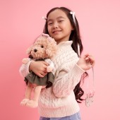 Plush toy, Lucky Doggy, Lucky Fendi: Paris Travel 38cm (1/4)