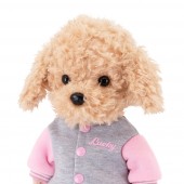 Plush toy, Lucky Doggy, Lucky Fendi: Urban Chic 38cm (1/4)