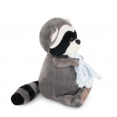 Denny the Raccoon with towel