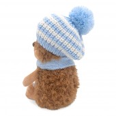 Prickle the Hedgehog in a blue striped beret 15