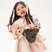 Plush toy, Lucky Doggy, Lucky Fendi: Paris Travel 38cm (1/4)