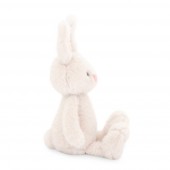 Plush toy, The Softest, White Bunny 25cm