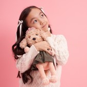 Plush toy, Lucky Doggy, Lucky Fendi: Paris Travel 38cm (1/4)
