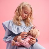 Plush toy, Lucky Doggy, Lucky Yoyo: Comfortable Walk (38cm)