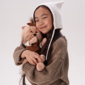 Plush toy, Lucky Doggy, Lucky Yoyo: Autumn Mood 38cm (1/4)