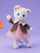 Soft toy, Lucky Kitty, Lucky Sophie: Cozy Evening 38 cm (1/4)