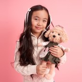 Plush toy, Lucky Doggy, Lucky Fendi: Paris Travel 38cm (1/4)