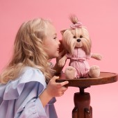 Plush toy, Lucky Doggy, Lucky Yoyo: Comfortable Walk (38cm)