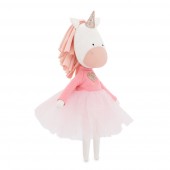 Cotton Plush toy, Cotti Motti, Daphne the Unicorn 30cm (1/6)