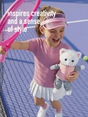 Soft toy, Lucky Kitty, Lucky Sophie: Sports Walk 38 cm (1/4)