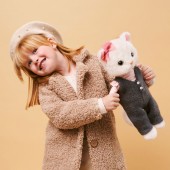 Soft toy, Lucky Kitty, Lucky Sophie: Stylish Kitten 38 cm (1/4)