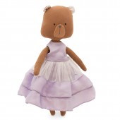 Oscar the Bear: Purple Dress