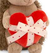 Plush toy, Prickle the Hedgehog with heart