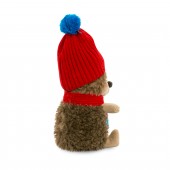Plush toy, Prickle the Hedgehog in red hat
