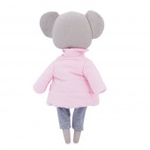 Plush toy, Annie the Koala: Pink Jacket (30cm)